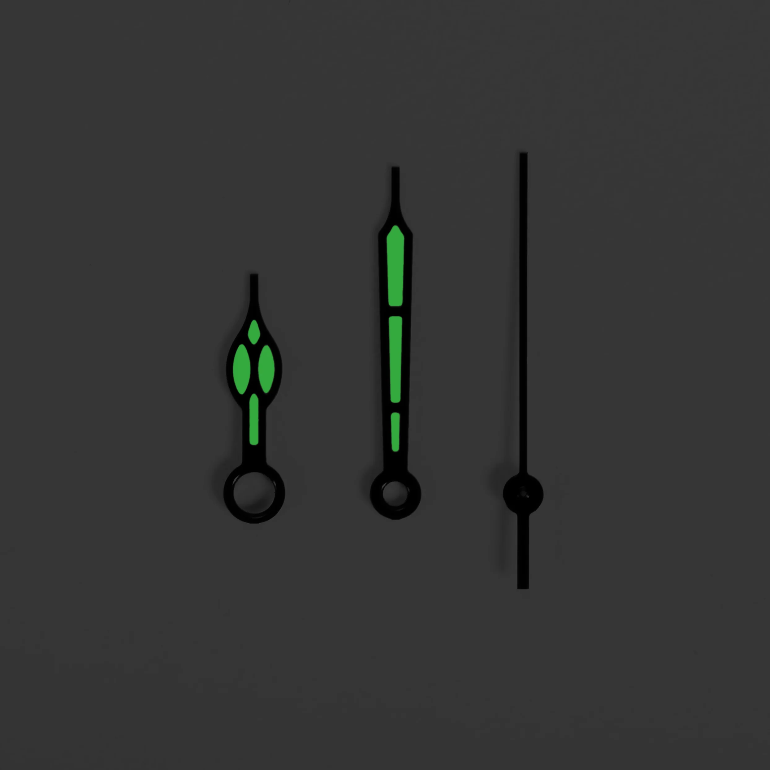 Alpinist Watch Hands for Seiko Mod: Black - Image 3