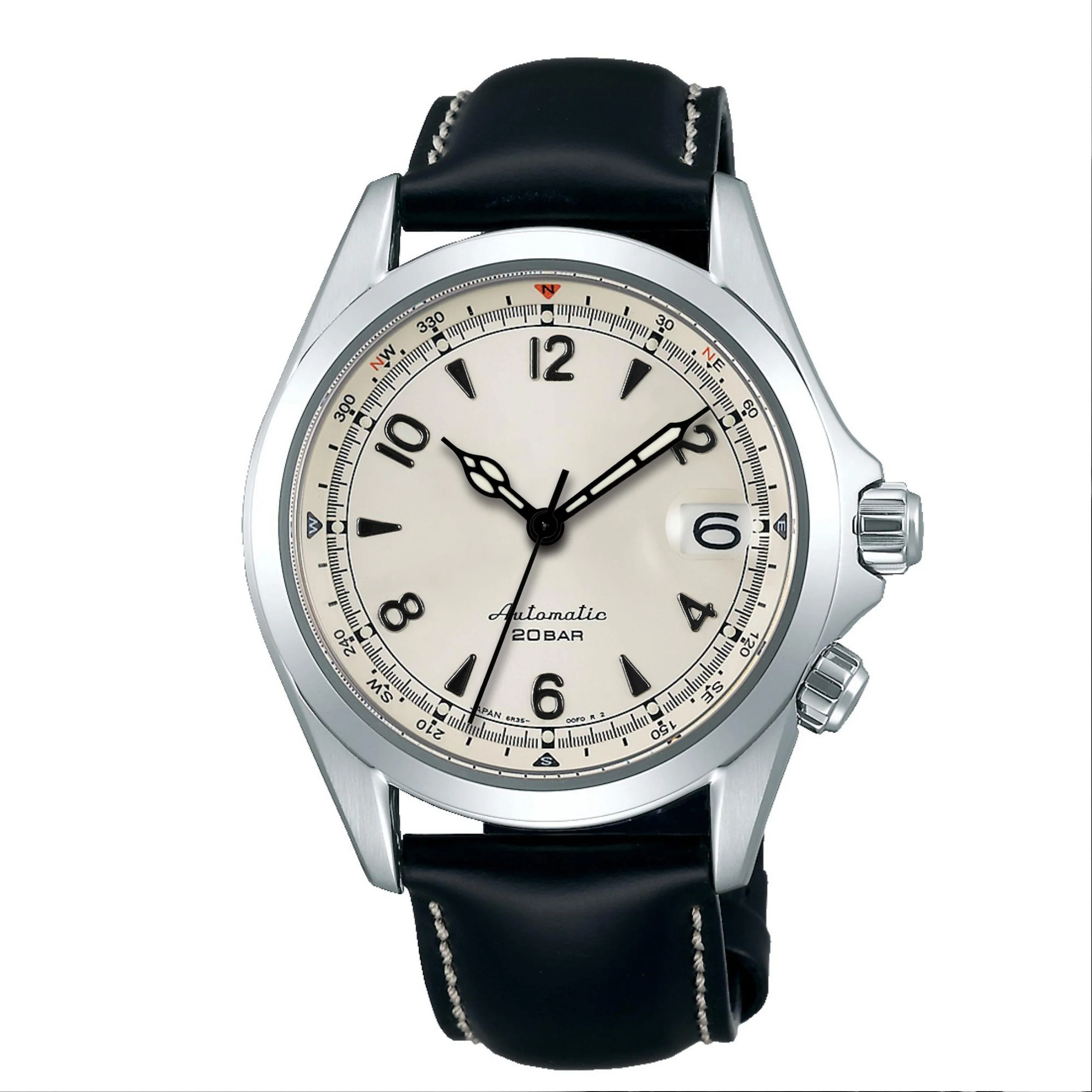 Alpinist Watch Hands for Seiko Mod: Black - Image 5