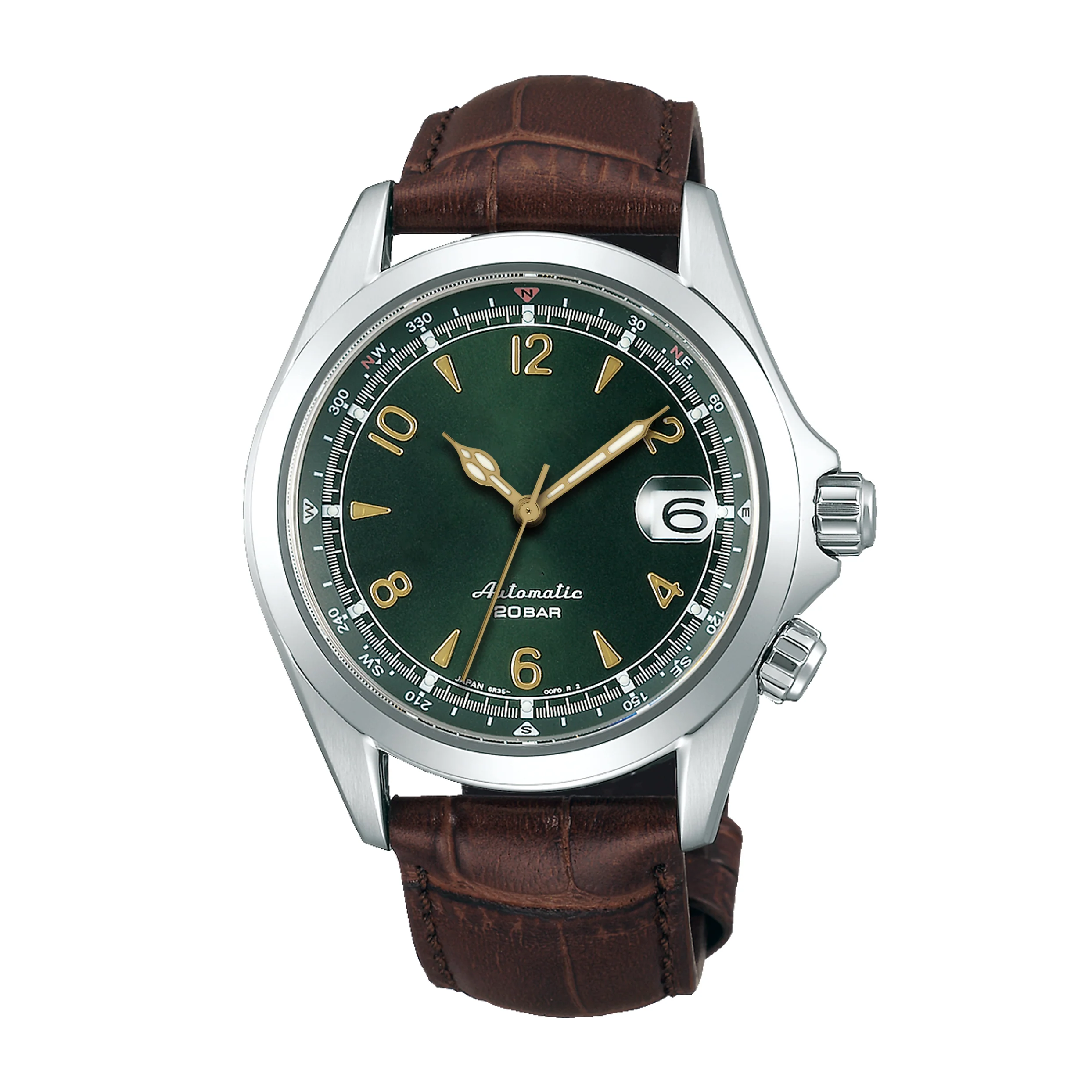 Alpinist Watch Hands for Seiko Mod: Gold - Image 5