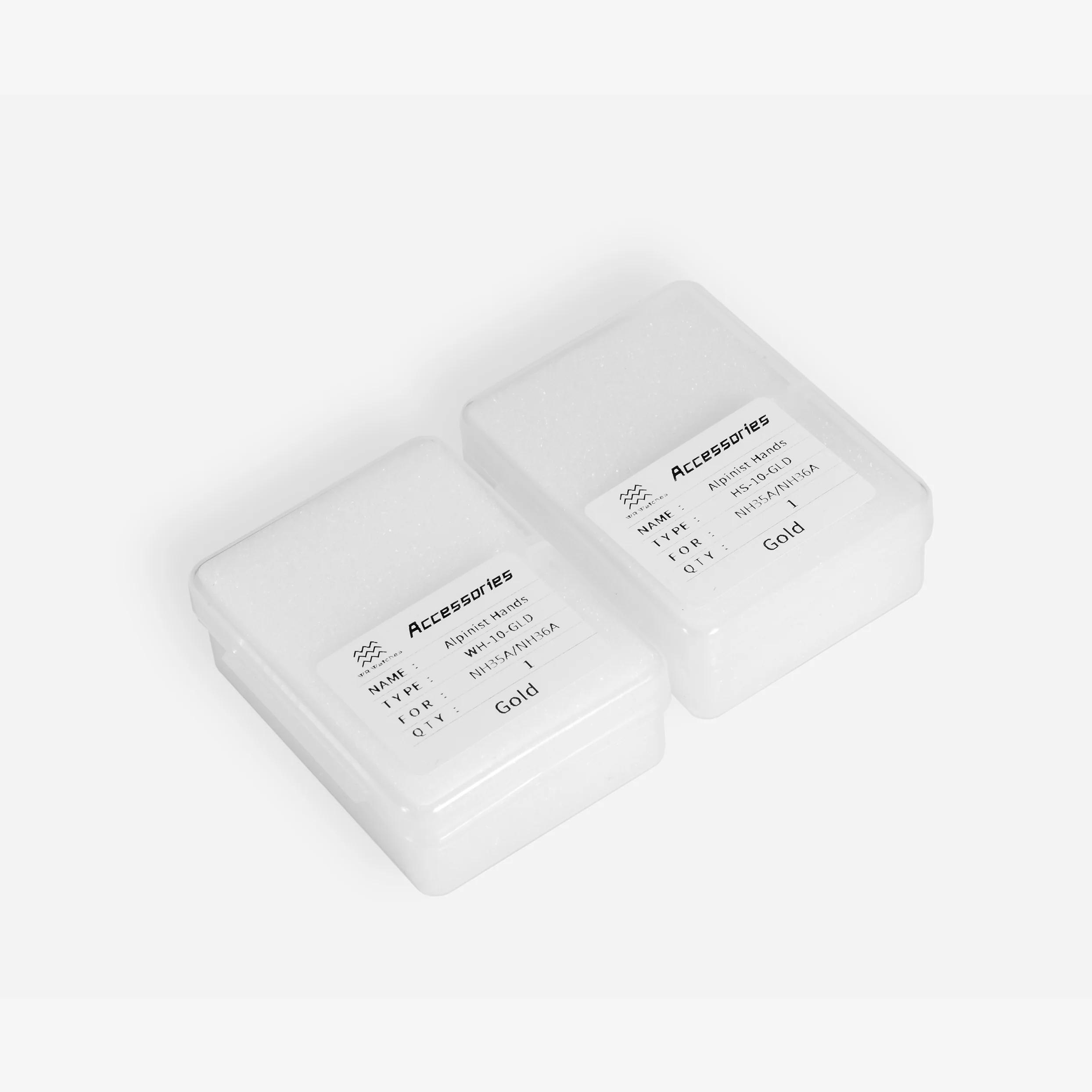 Alpinist Watch Hands for Seiko Mod: Gold - Image 6