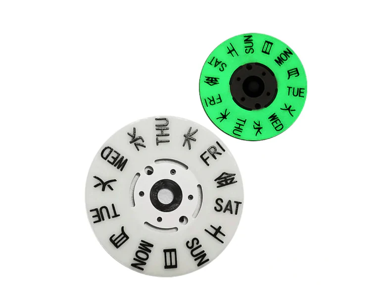 NH35/NH36 Full Luminous Date Disc - Kanji (C3) - Image 3