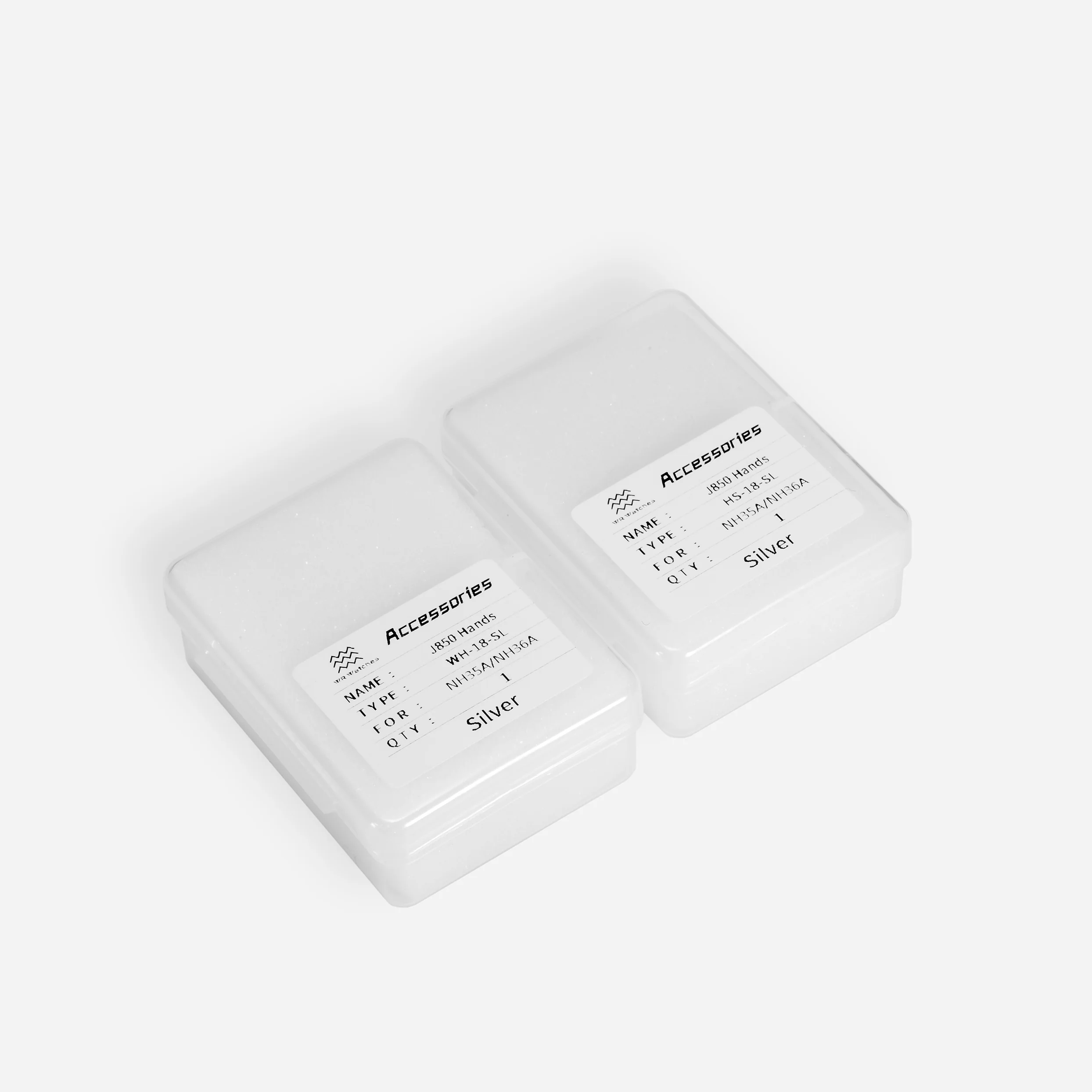 J850 Watch Hands for Seiko Mod: Silver - Image 5