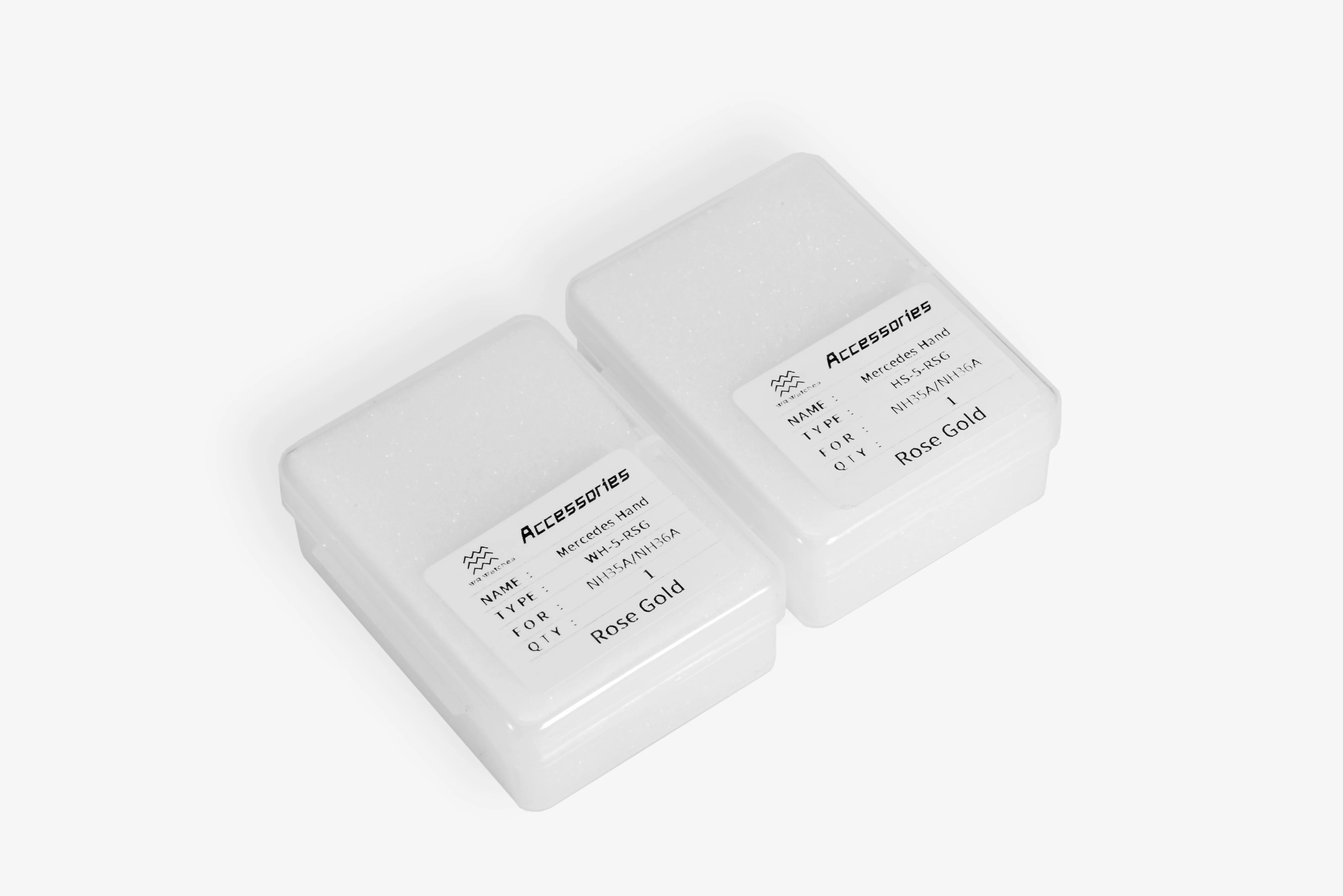 Mercedes Watch Hands for Seiko Mod: Rose Gold - Image 6