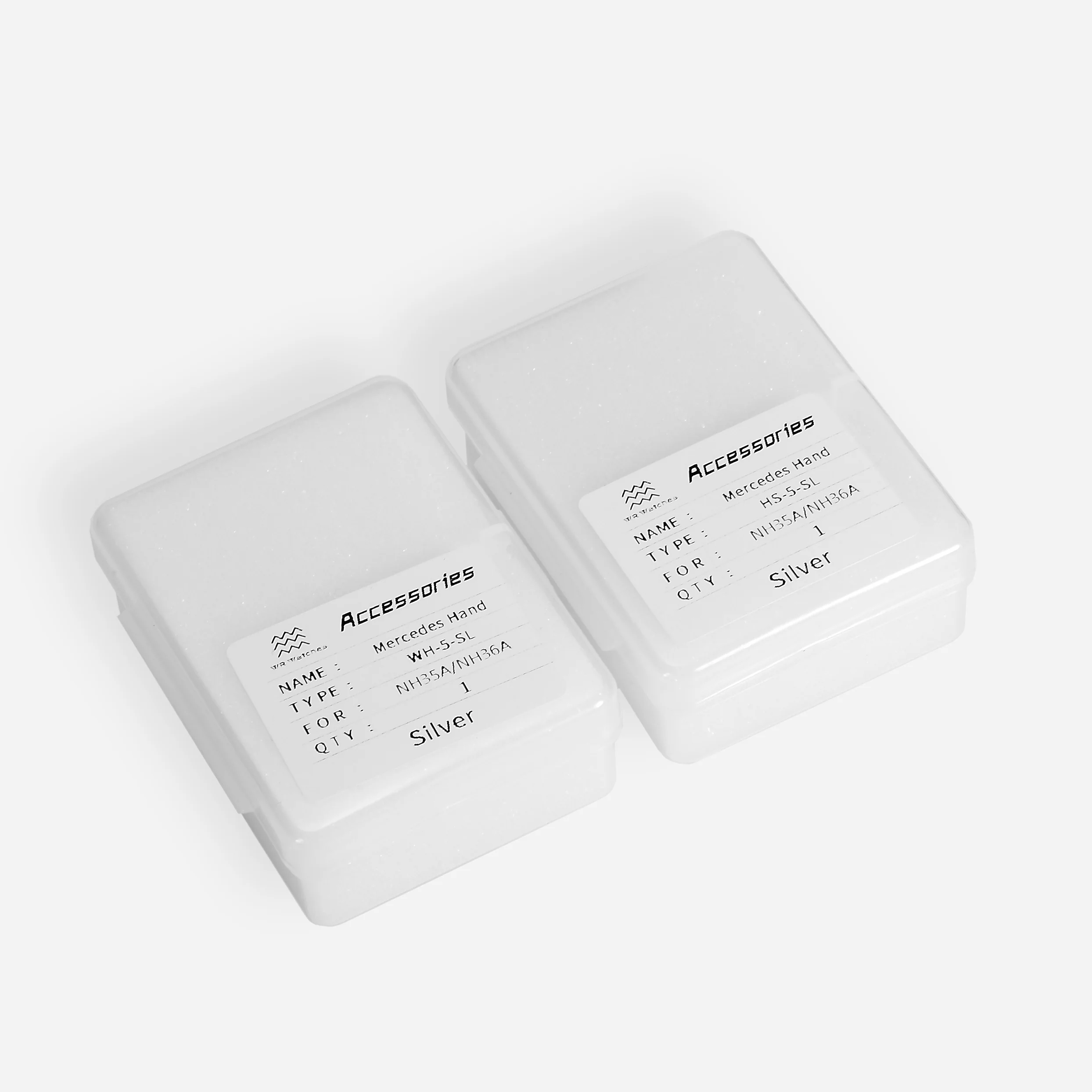 Mercedes Watch Hands for Seiko Mod: Silver - Image 6