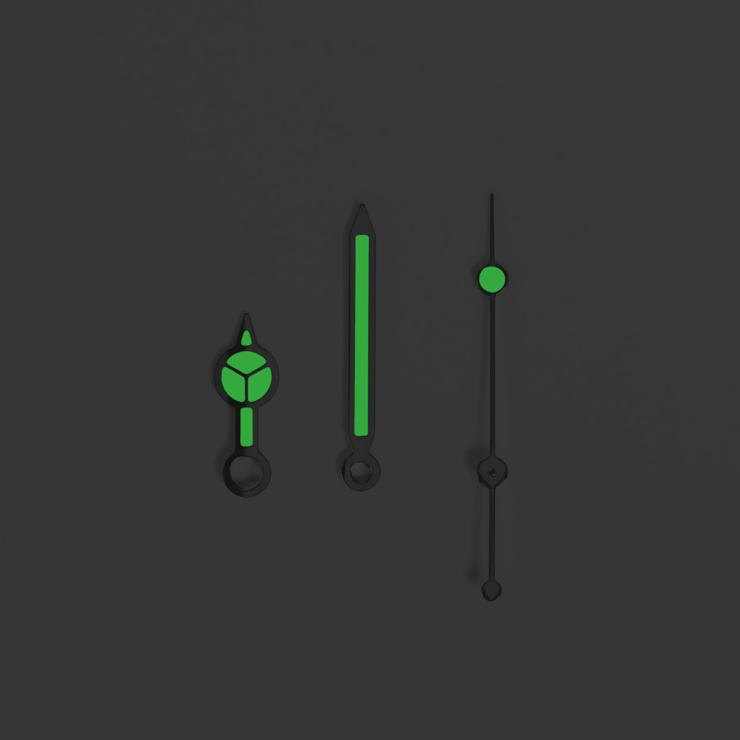 Mercedes Watch Hands for Seiko Mod: Silver - Image 3