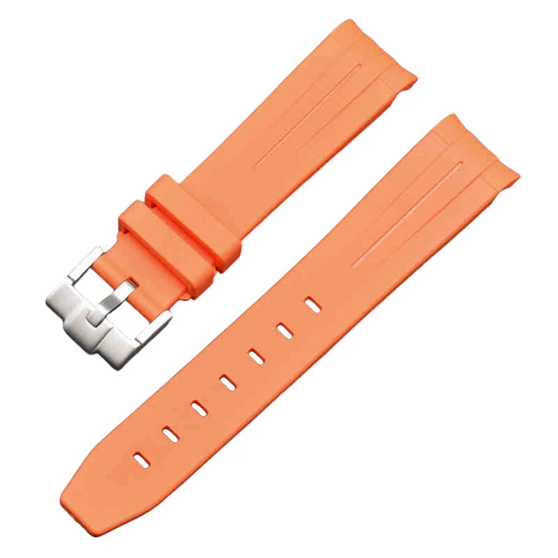 Rubber B Style Strap Compatible with Omega x Swatch MoonSwatch - Image 10