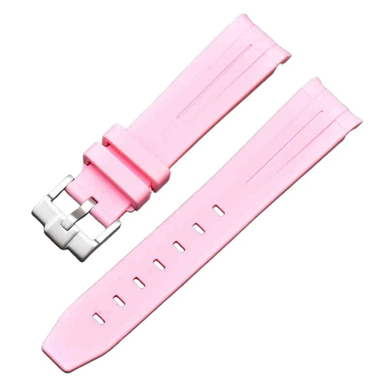 Rubber B Style Strap Compatible with Omega x Swatch MoonSwatch - Image 11