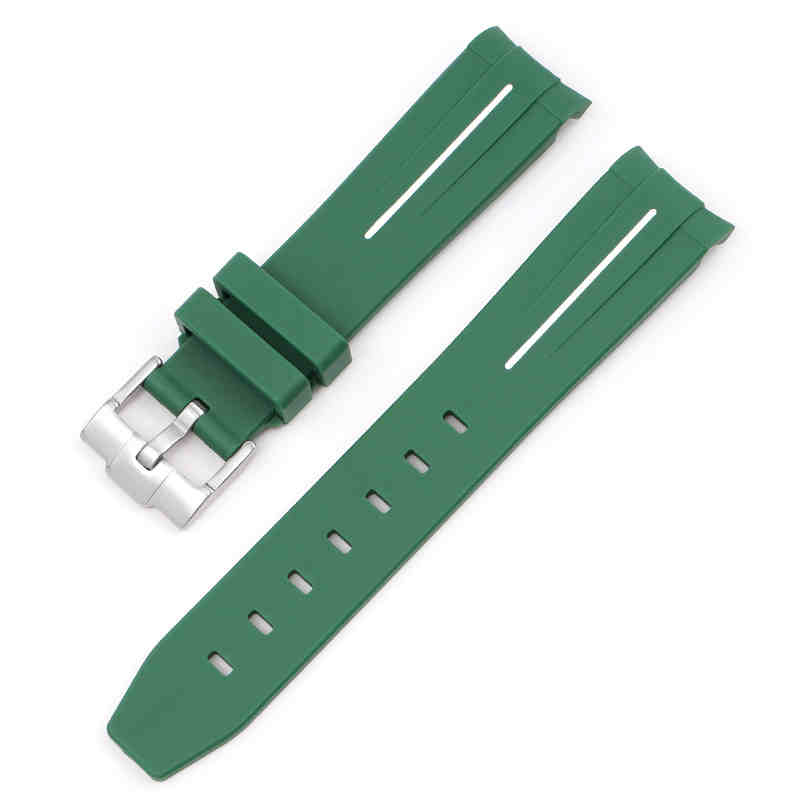 Rubber B Style Strap Compatible with Omega x Swatch MoonSwatch - Image 12