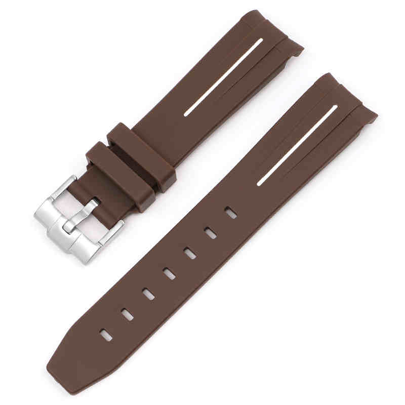 Rubber B Style Strap Compatible with Omega x Swatch MoonSwatch - Image 13