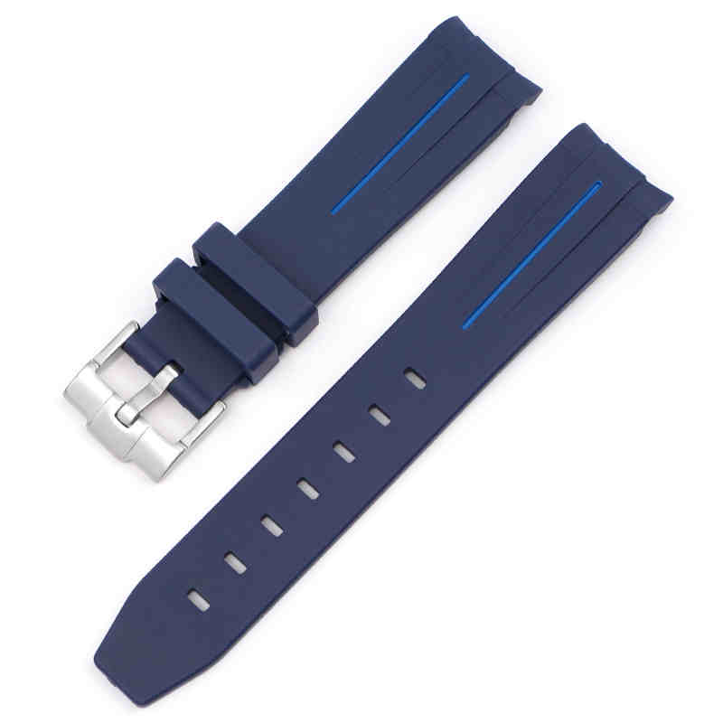 Rubber B Style Strap Compatible with Omega x Swatch MoonSwatch - Image 14