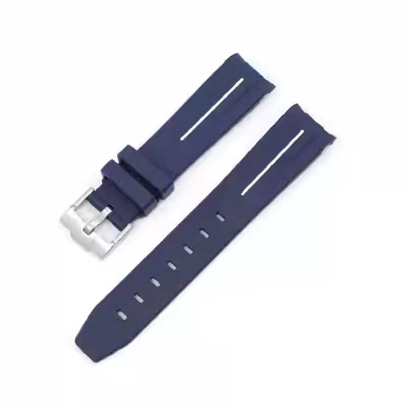 Rubber B Style Strap Compatible with Omega x Swatch MoonSwatch - Image 15