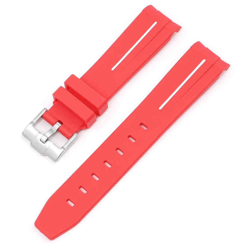 Rubber B Style Strap Compatible with Omega x Swatch MoonSwatch - Image 16