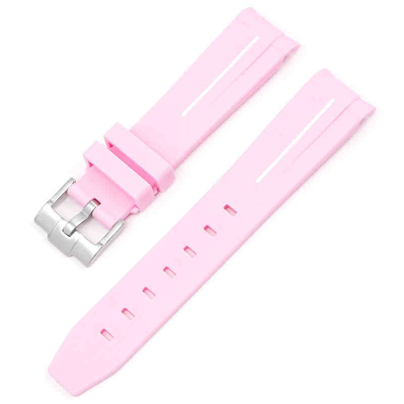 Rubber B Style Strap Compatible with Omega x Swatch MoonSwatch - Image 17