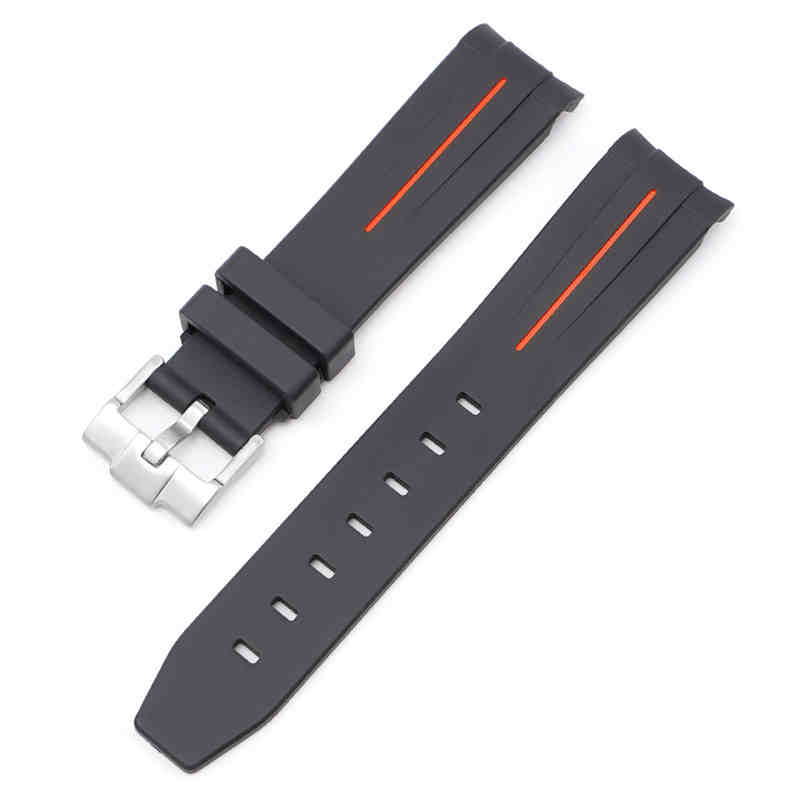 Rubber B Style Strap Compatible with Omega x Swatch MoonSwatch - Image 18