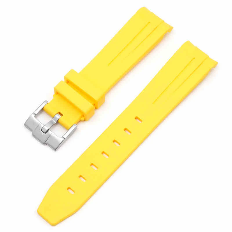 Rubber B Style Strap Compatible with Omega x Swatch MoonSwatch - Image 19