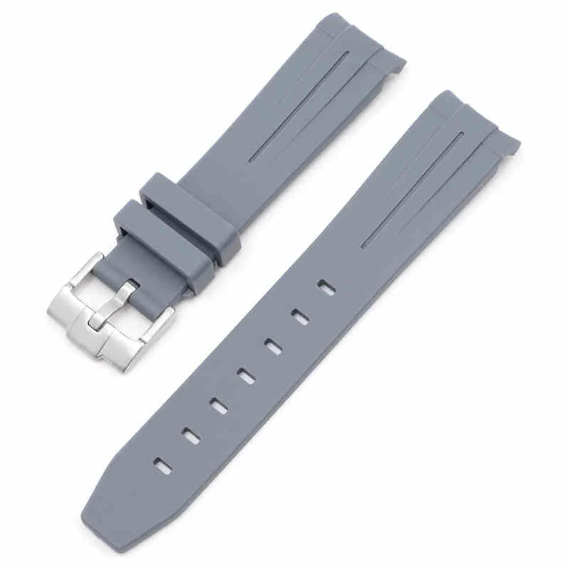 Rubber B Style Strap Compatible with Omega x Swatch MoonSwatch - Image 20