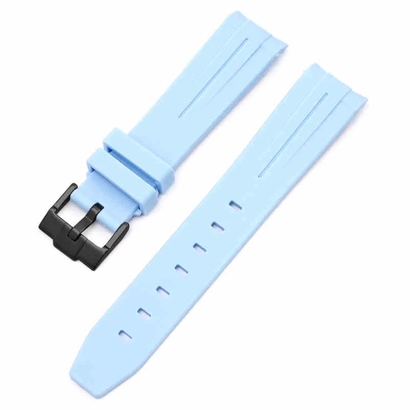 Rubber B Style Strap Compatible with Omega x Swatch MoonSwatch - Image 21