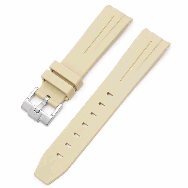 Rubber B Style Strap Compatible with Omega x Swatch MoonSwatch - Image 22