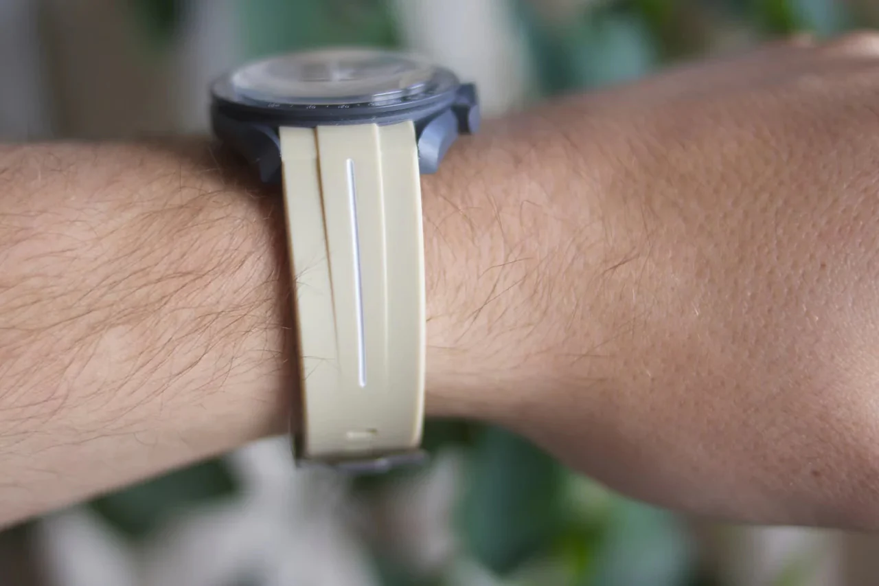 Rubber B Style Strap Compatible with Omega x Swatch MoonSwatch - Image 34