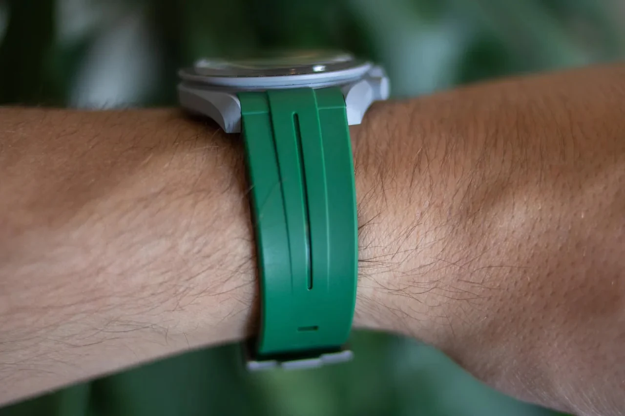 Rubber B Style Strap Compatible with Omega x Swatch MoonSwatch - Image 35