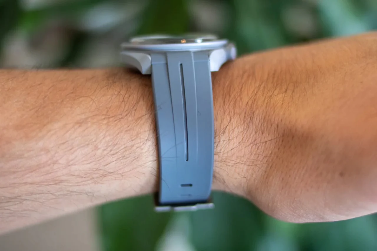 Rubber B Style Strap Compatible with Omega x Swatch MoonSwatch - Image 36