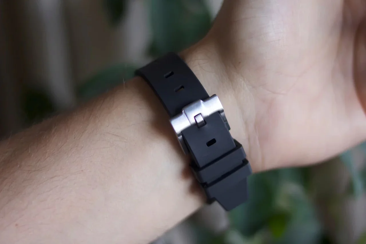 Rubber B Style Strap Compatible with Omega x Swatch MoonSwatch - Image 38