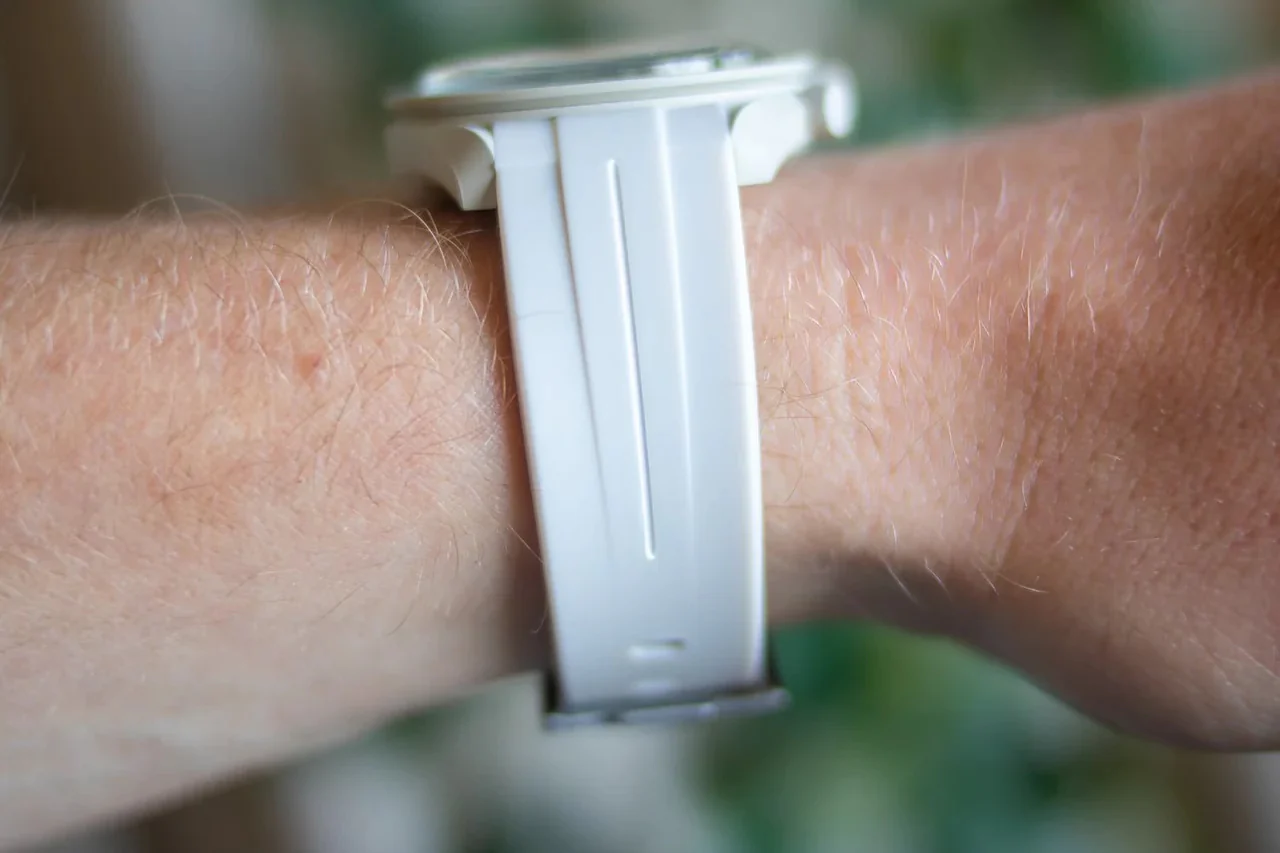 Rubber B Style Strap Compatible with Omega x Swatch MoonSwatch - Image 39