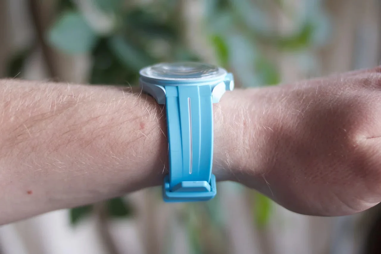 Rubber B Style Strap Compatible with Omega x Swatch MoonSwatch - Image 44