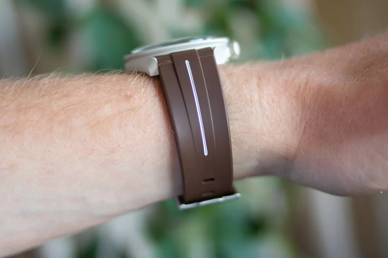 Rubber B Style Strap Compatible with Omega x Swatch MoonSwatch - Image 45