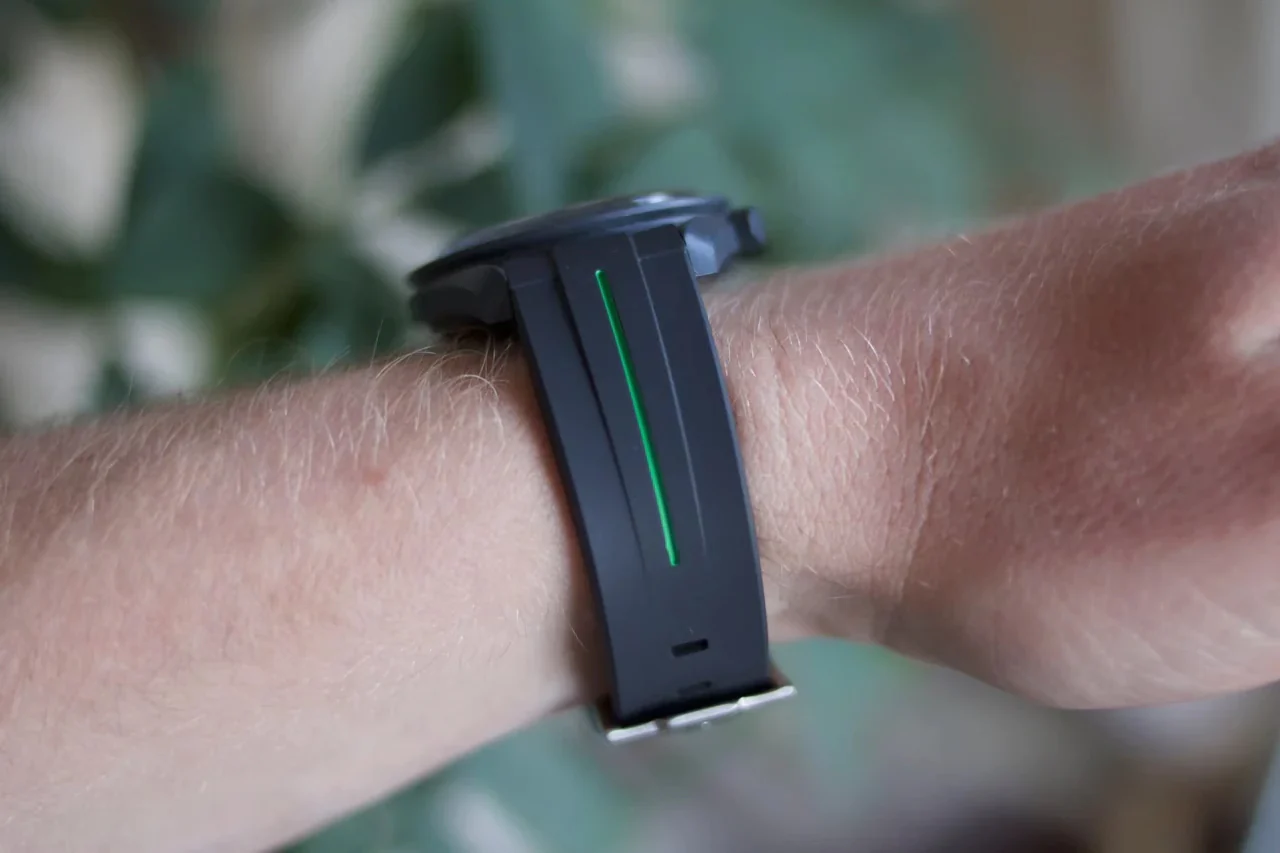 Rubber B Style Strap Compatible with Omega x Swatch MoonSwatch - Image 48