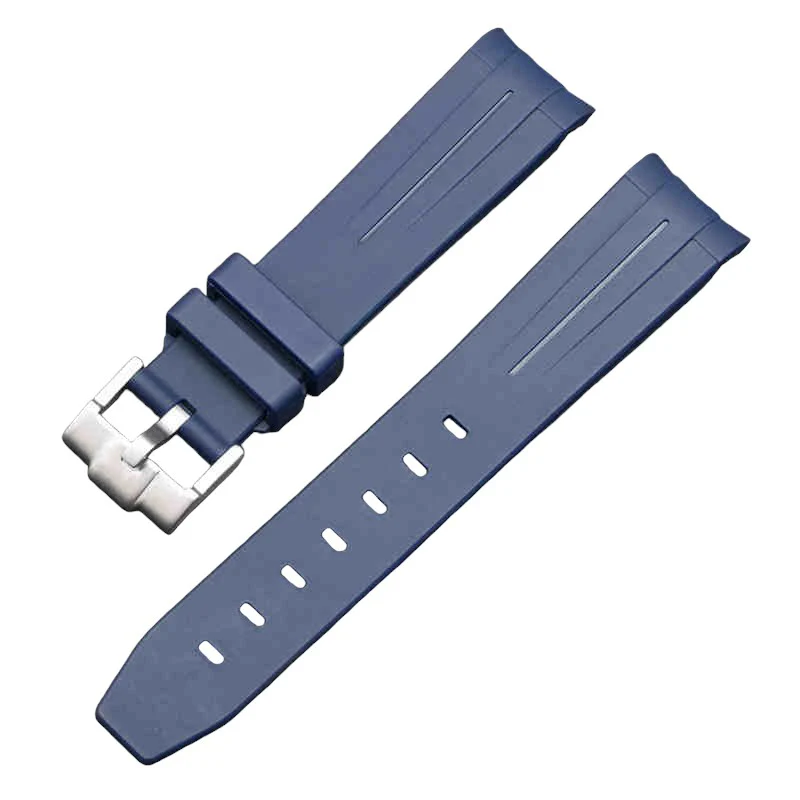 Rubber B Style Strap Compatible with Omega x Swatch MoonSwatch - Image 7