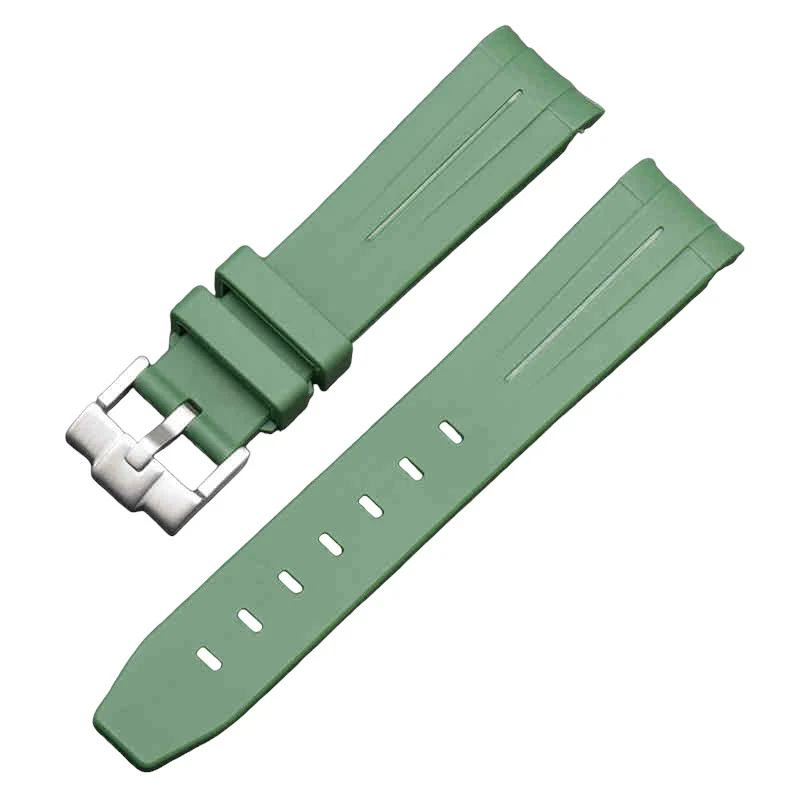 Rubber B Style Strap Compatible with Omega x Swatch MoonSwatch - Image 8