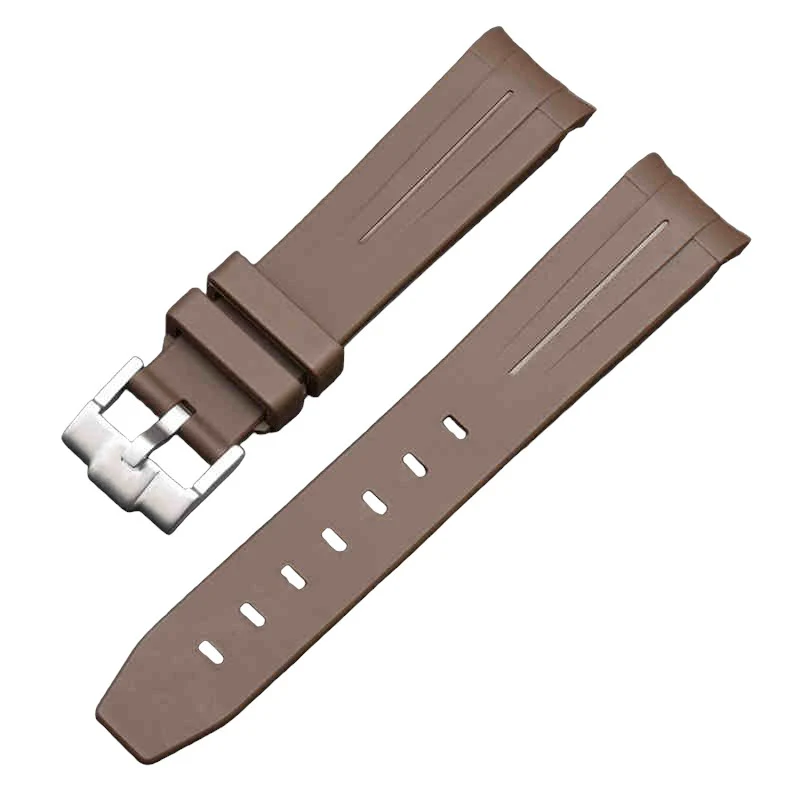 Rubber B Style Strap Compatible with Omega x Swatch MoonSwatch - Image 9