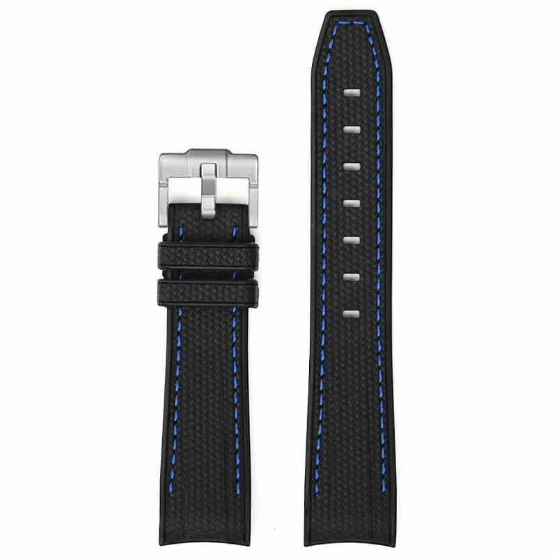 Rubber Strap Compatible with Omega x Swatch MoonSwatch - Image 15