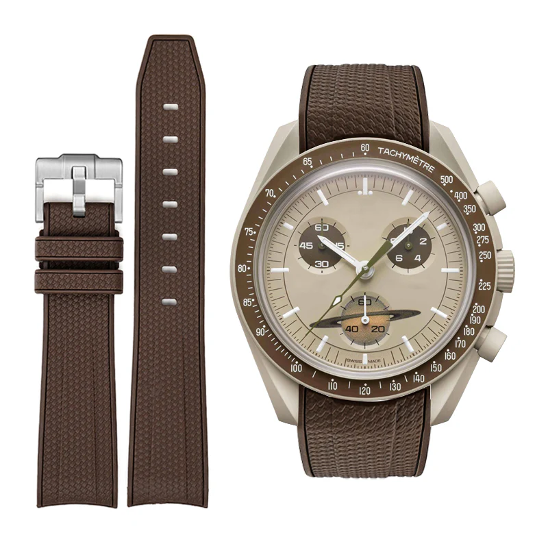 Rubber Strap Compatible with Omega x Swatch MoonSwatch - Image 30