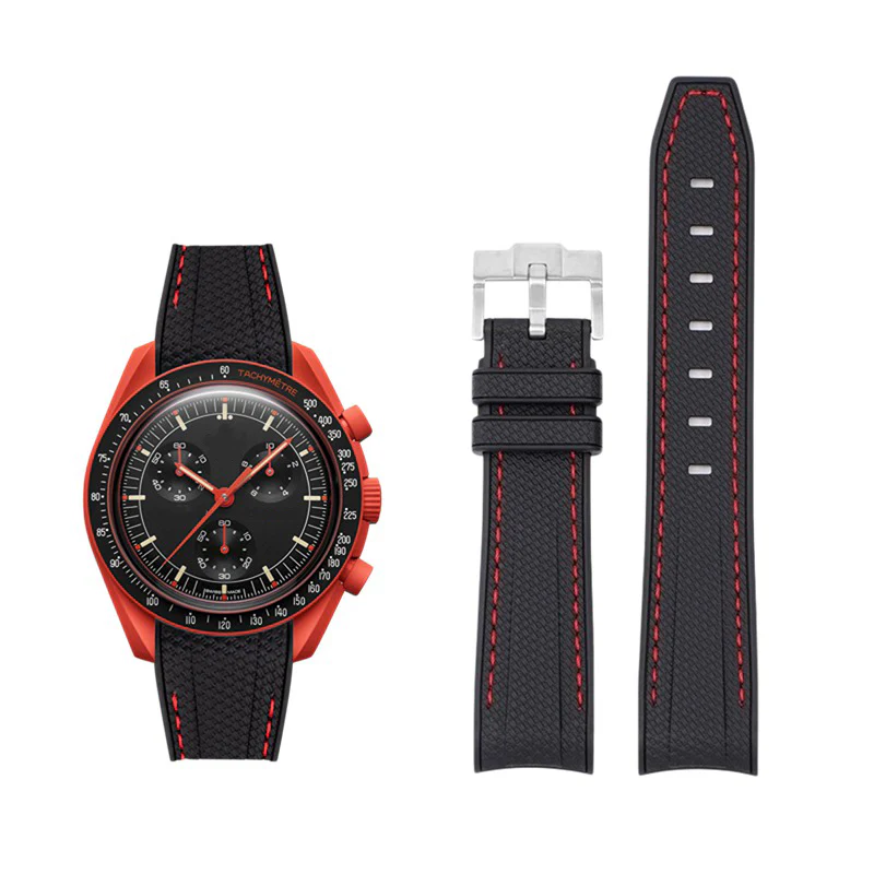 Rubber Strap Compatible with Omega x Swatch MoonSwatch - Image 33