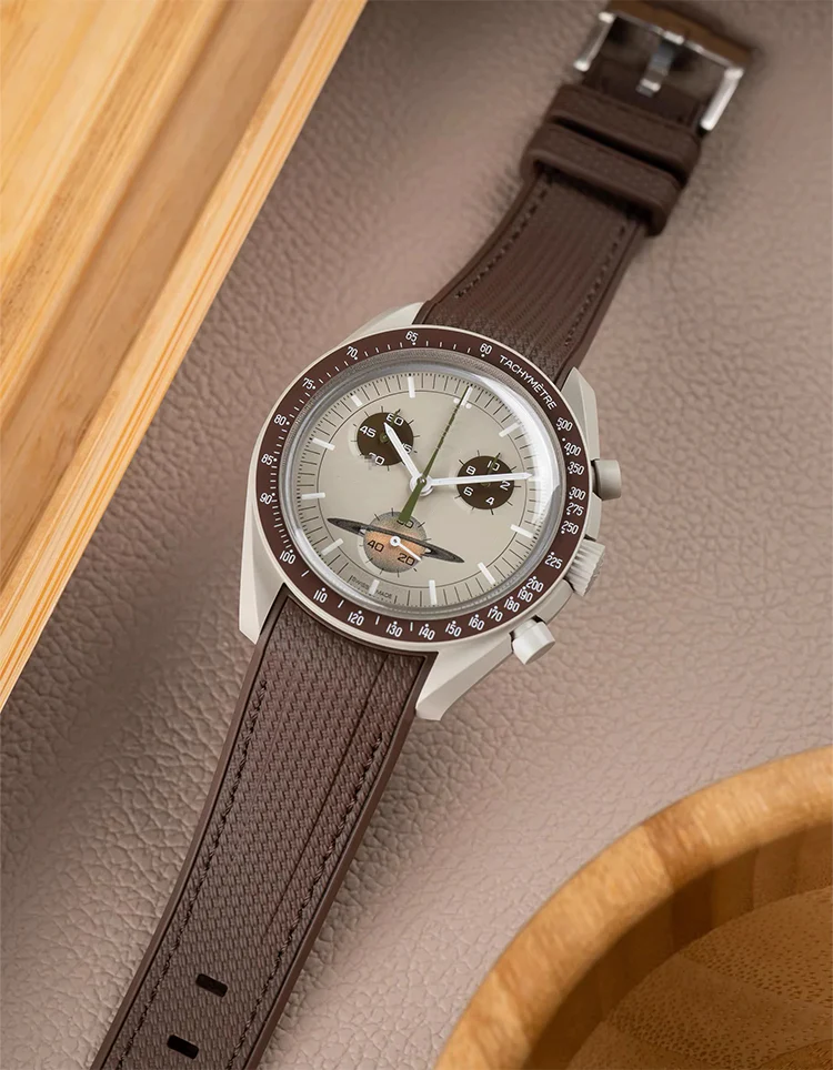 Rubber Strap Compatible with Omega x Swatch MoonSwatch - Image 37