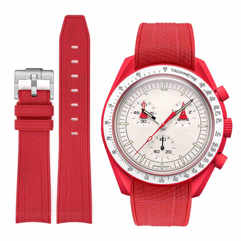 Rubber Strap Compatible with Omega x Swatch MoonSwatch - Image 47