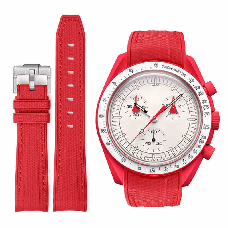 Rubber Strap Compatible with Omega x Swatch MoonSwatch - Image 48
