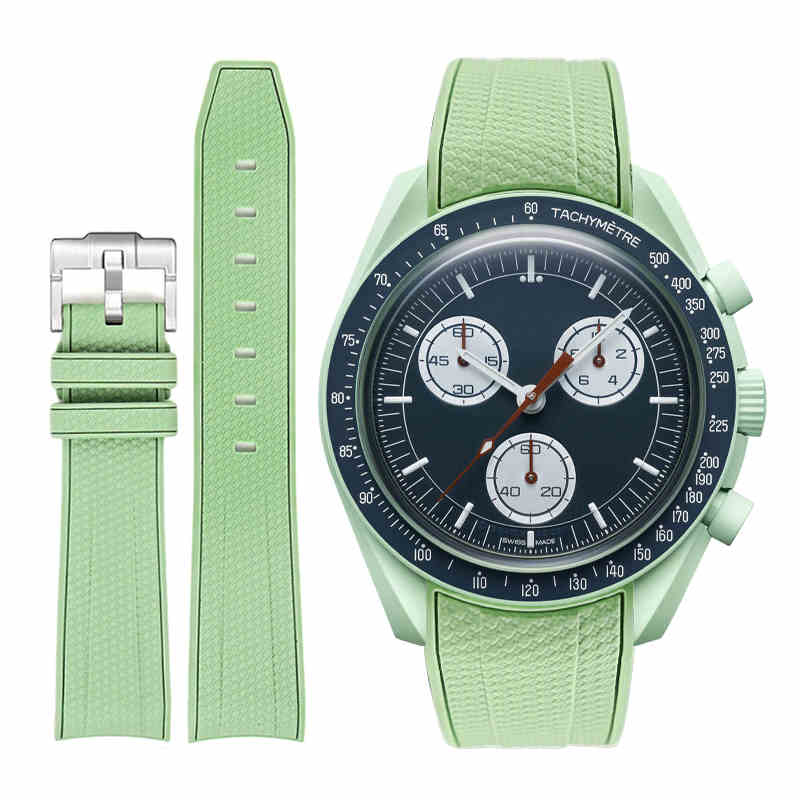 Rubber Strap Compatible with Omega x Swatch MoonSwatch - Image 53