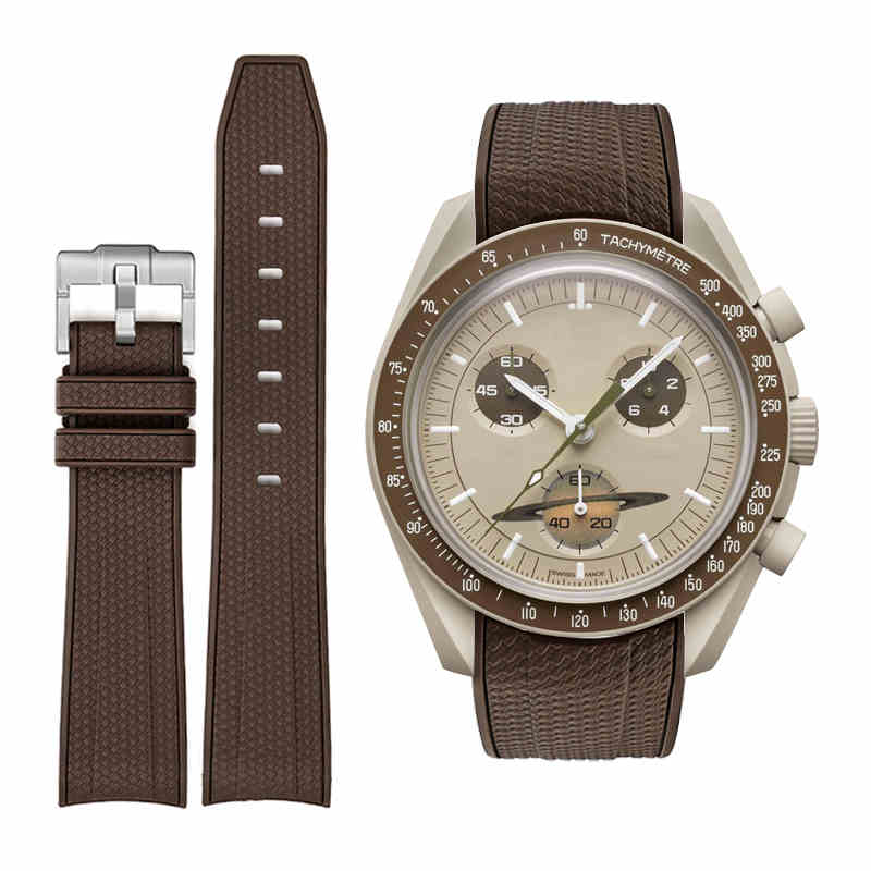 Rubber Strap Compatible with Omega x Swatch MoonSwatch - Image 58
