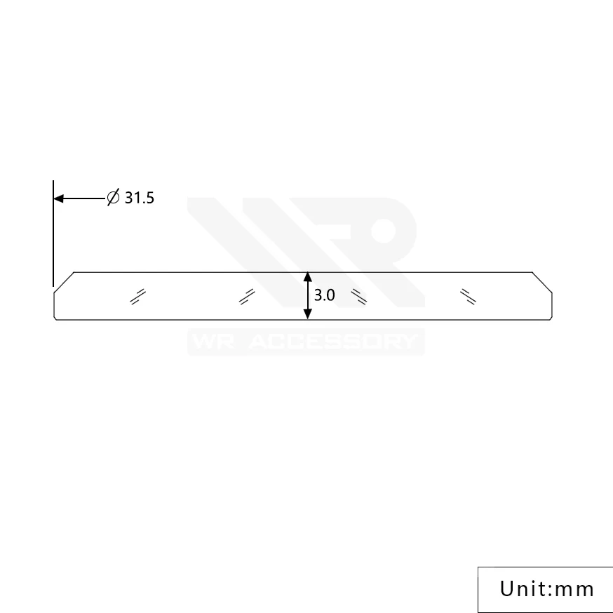 SKX / SRPD Flat Sapphire Crystal (No AR Coating) - Image 3