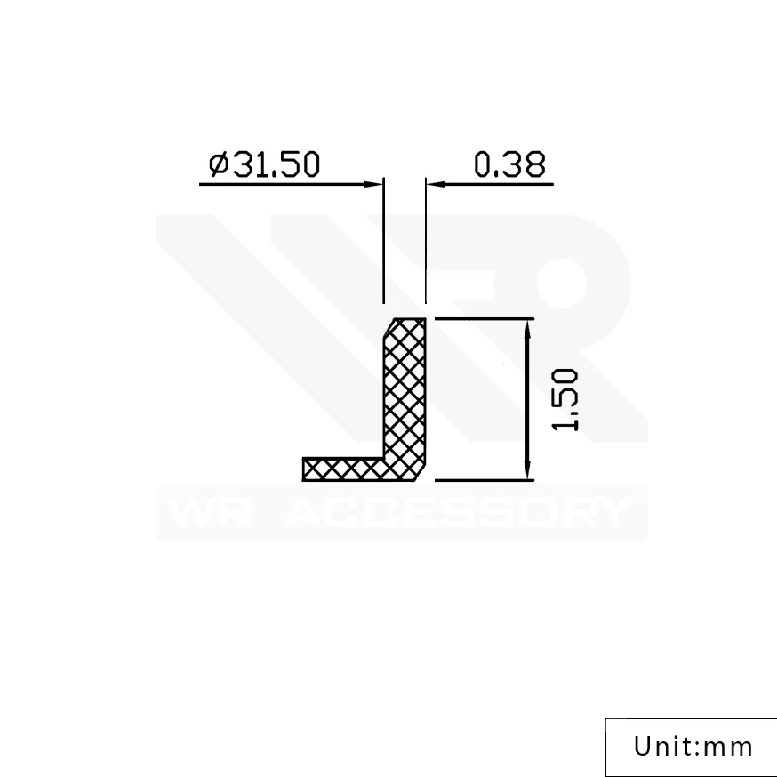 SKX007 Crystal Gasket (Black) - Enhanced - Image 4
