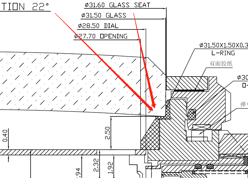 SKX007 Crystal Gasket (Black) - Enhanced - Image 5