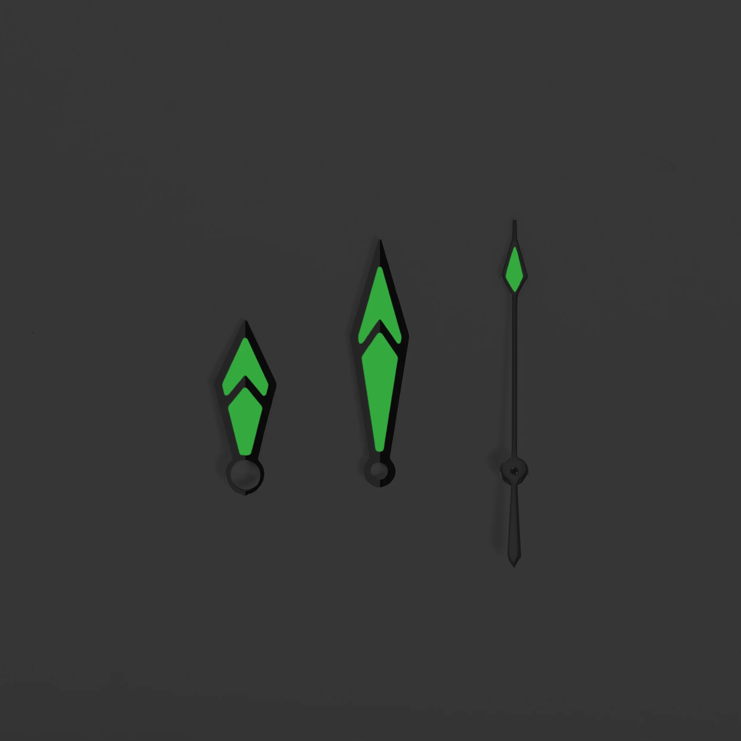 SM600 Watch Hands for Seiko Mod: Silver - Image 4