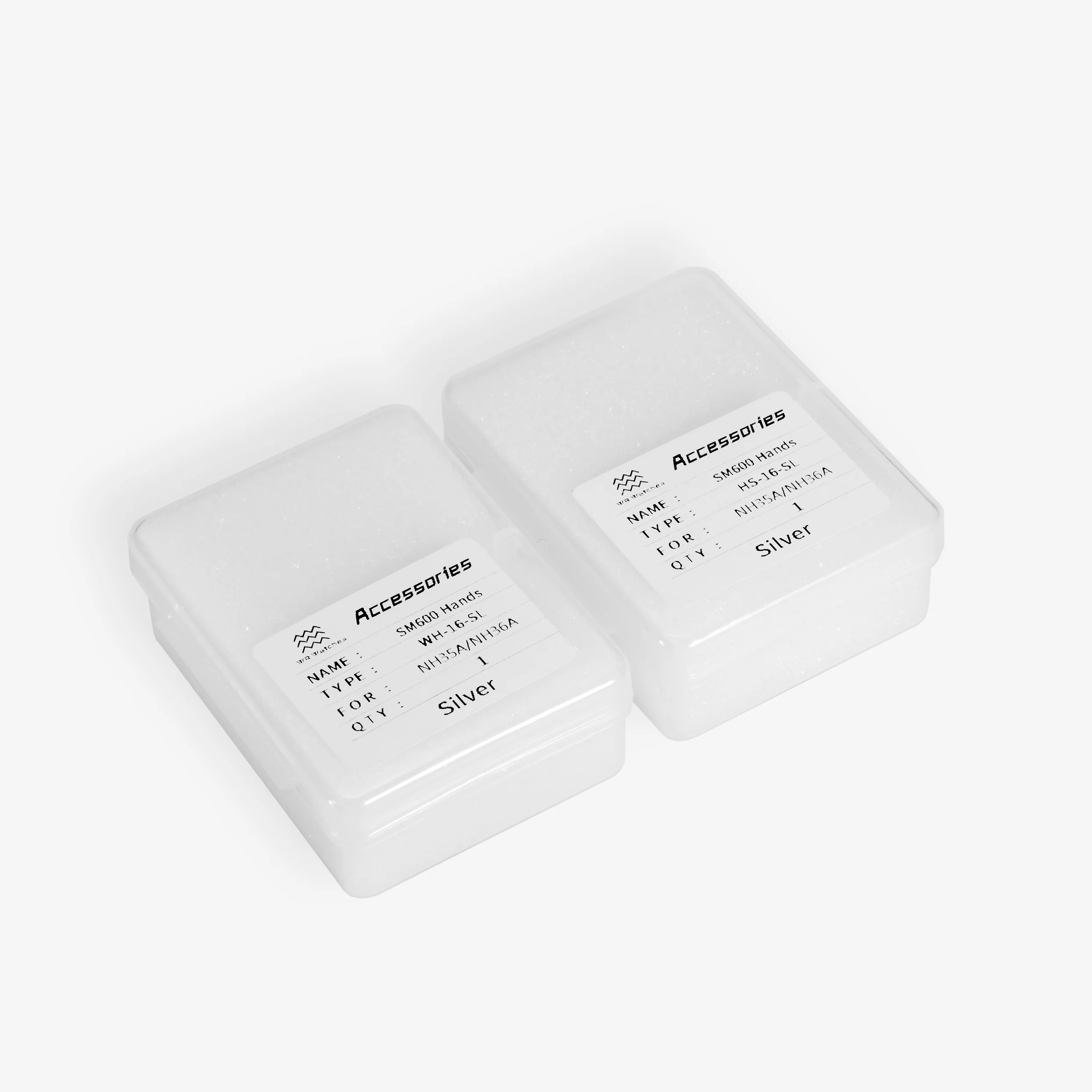 SM600 Watch Hands for Seiko Mod: Silver - Image 5