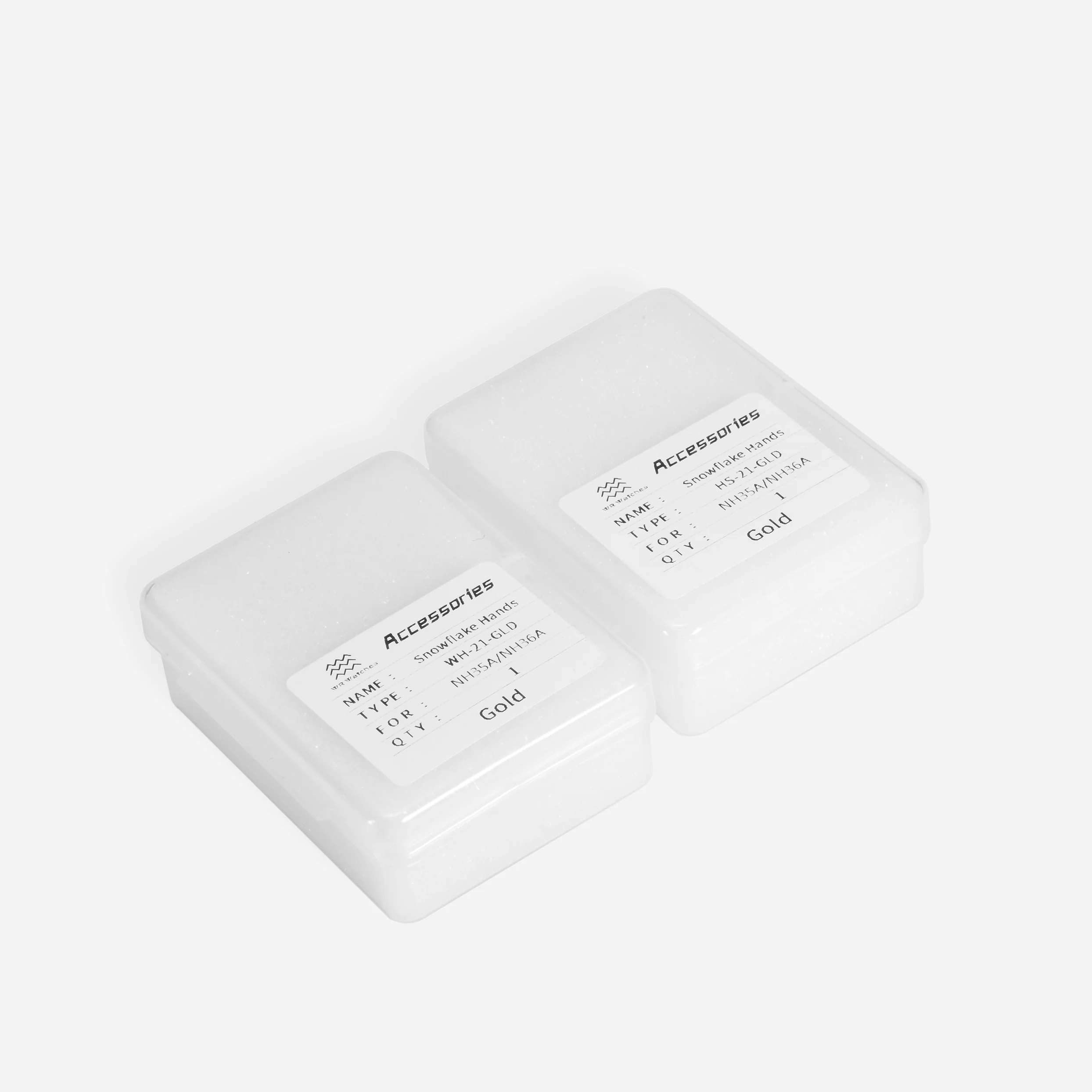 Snowflake Watch Hands for Seiko Mod: Gold - Image 5