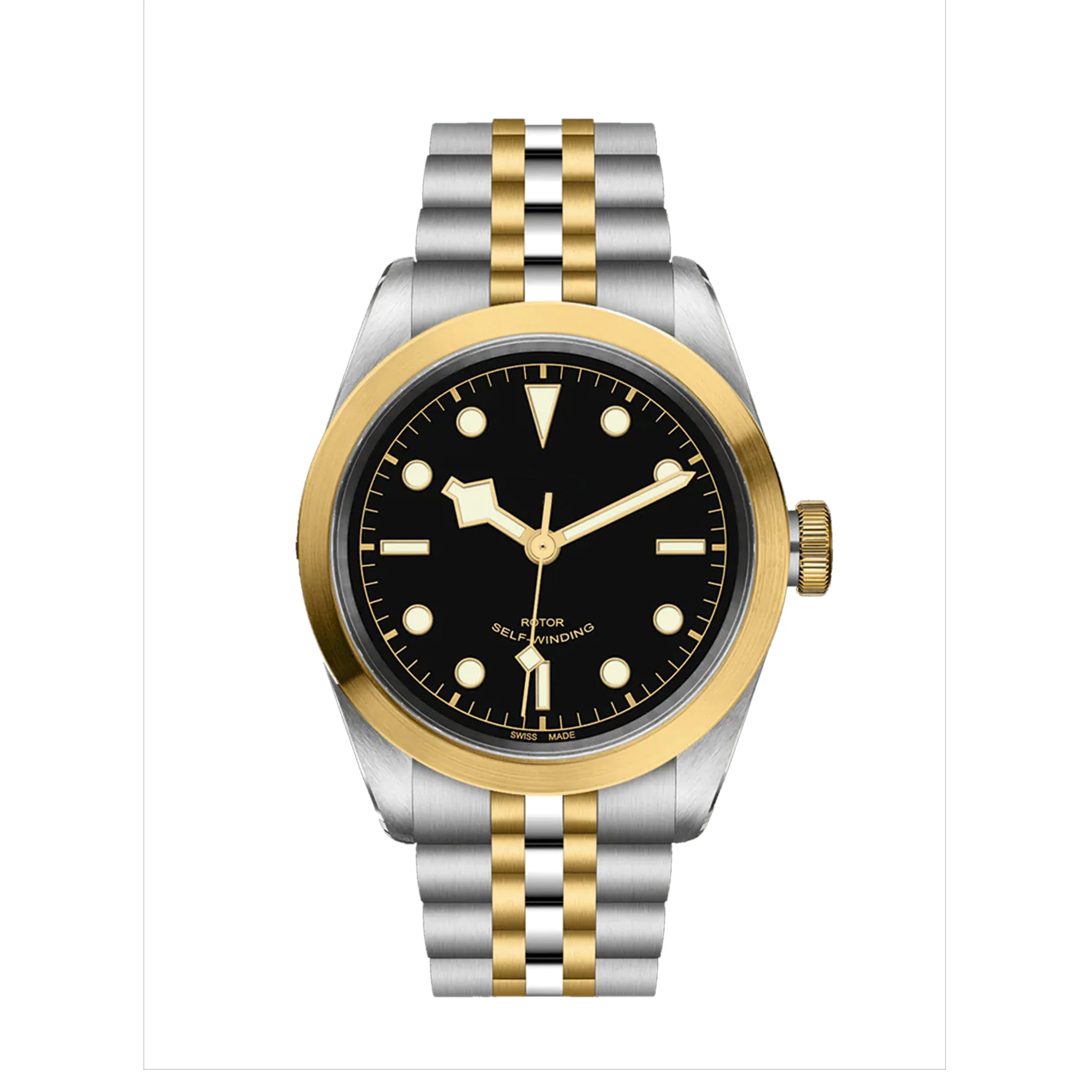 Snowflake Watch Hands for Seiko Mod: Gold - Image 6