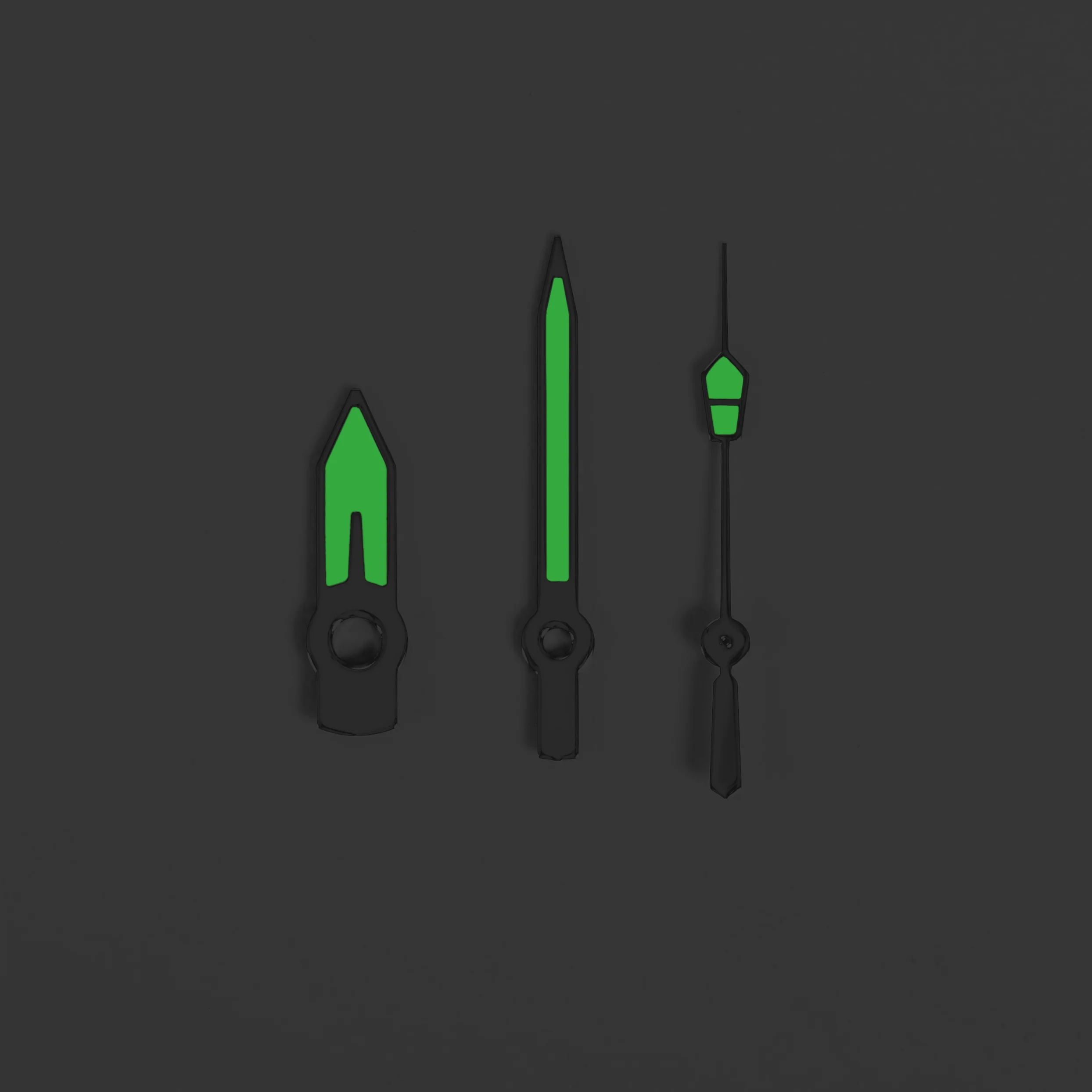 Sumo Watch Hands for Seiko Mod: Silver - Image 3