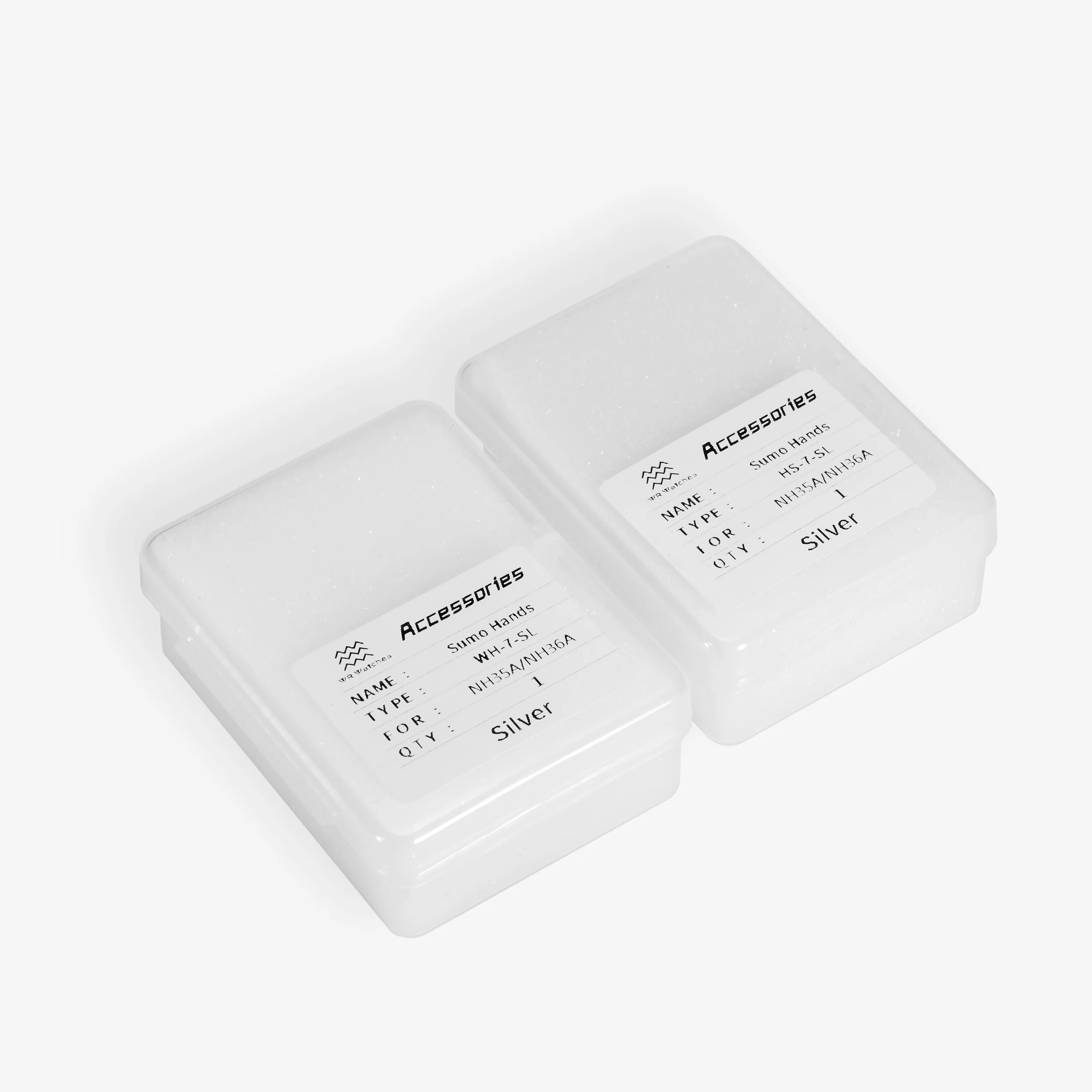 Sumo Watch Hands for Seiko Mod: Silver - Image 6